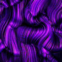 Luxury drapery fabric. 3d illustration, 3d rendering.