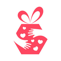 Gift Hug Logo