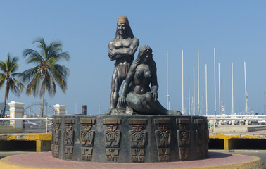 Monumento Tayrona Santa Marta