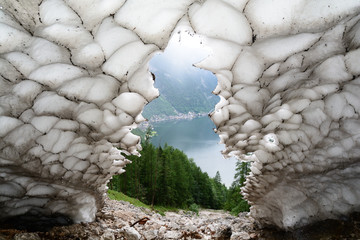 Eiskapelle Hirschaualm Hallstatt