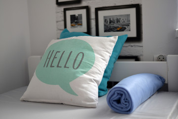 bedroom home pillows