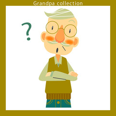 シニア男性　はてな