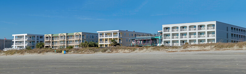 Vacation rental property at Isle of Palms, SC.