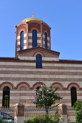 Fototapeta premium St. Nicholas Orthodox Church in Batumi