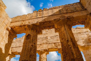 The Temple of Concordia is an ancient Greek temple in the Valley of Temples in Agrigento