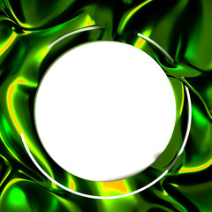 Luxury drapery fabric. 3d illustration, 3d rendering.