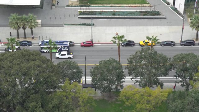 City Traffic Cars On The Streets