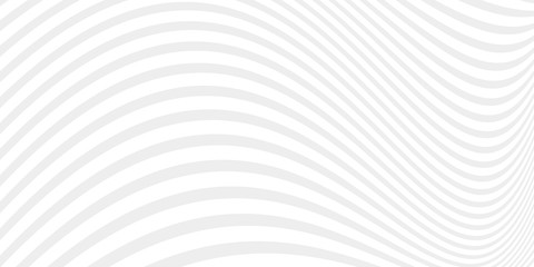 Background from lines optical illusion.Abstract wave element for design .3D geometric stripes on a white background.Vector Illustration.