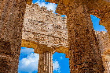 The Temple of Concordia is an ancient Greek temple in the Valley of Temples in Agrigento