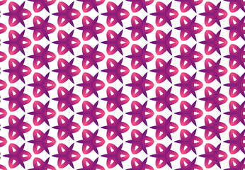 Seamless geometric pattern design illustration, background texture. Used gradient.