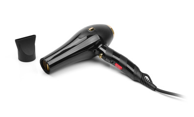 Hair Dryer Isolated White Background