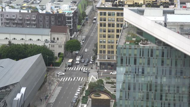 Movement of Cars in the City