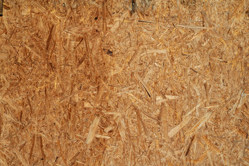 Oriented strand board aged weathered grunge wood surface flat texture