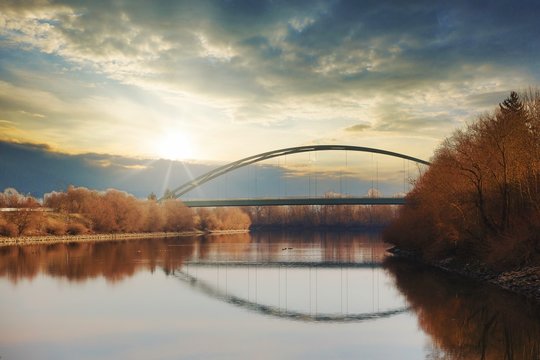 Donaubr&uuml;cke bei Straubing