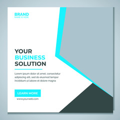 Corporate Social media post design