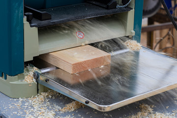 The kind of parts of the machine for the processing of wood