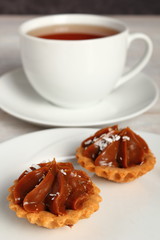 Mini Caramel Tart