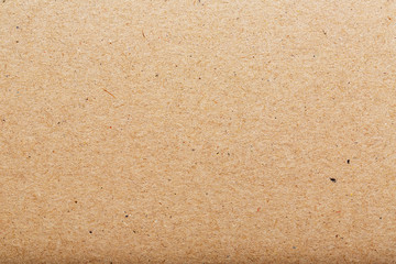 Brown cardboard texture of a blank page. As a background