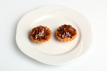 Mini Caramel Tart