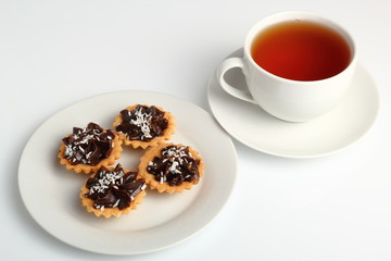 Mini Chocolate Tart