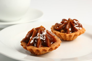 Mini Caramel Tart
