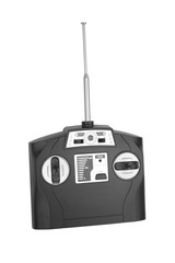 Obraz premium Wireless remote control for toys Isolated on white background
