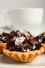 Mini Chocolate Tart