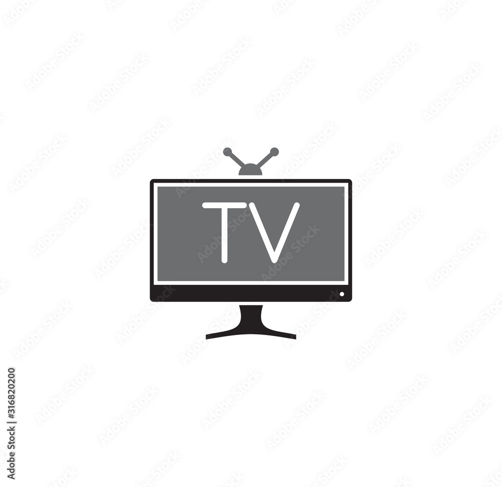 Poster technology related icon on background for graphic and web design. simple illustration. internet conc