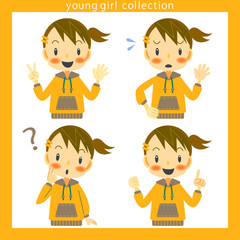 女の子　セット