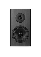 Fototapeta premium Sound speaker isolated on white background