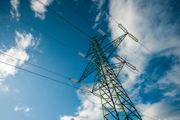 TRALICCIO ALTA TENSIONE ENEL