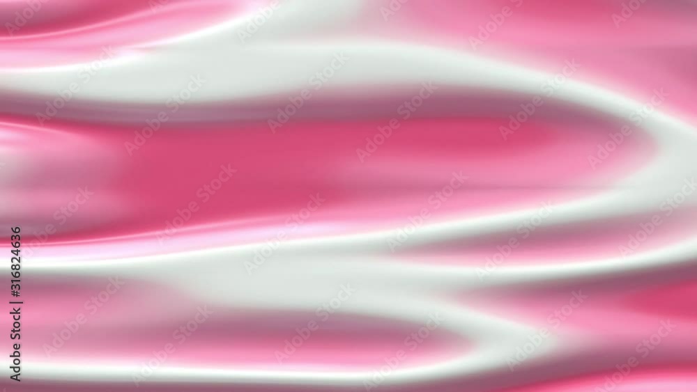 Poster liquid paint looping animated background. fluid flowing wavy texture, 3d render dynamic wallpaper. s