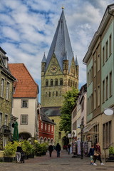 Fototapeta premium Soest z katedrą