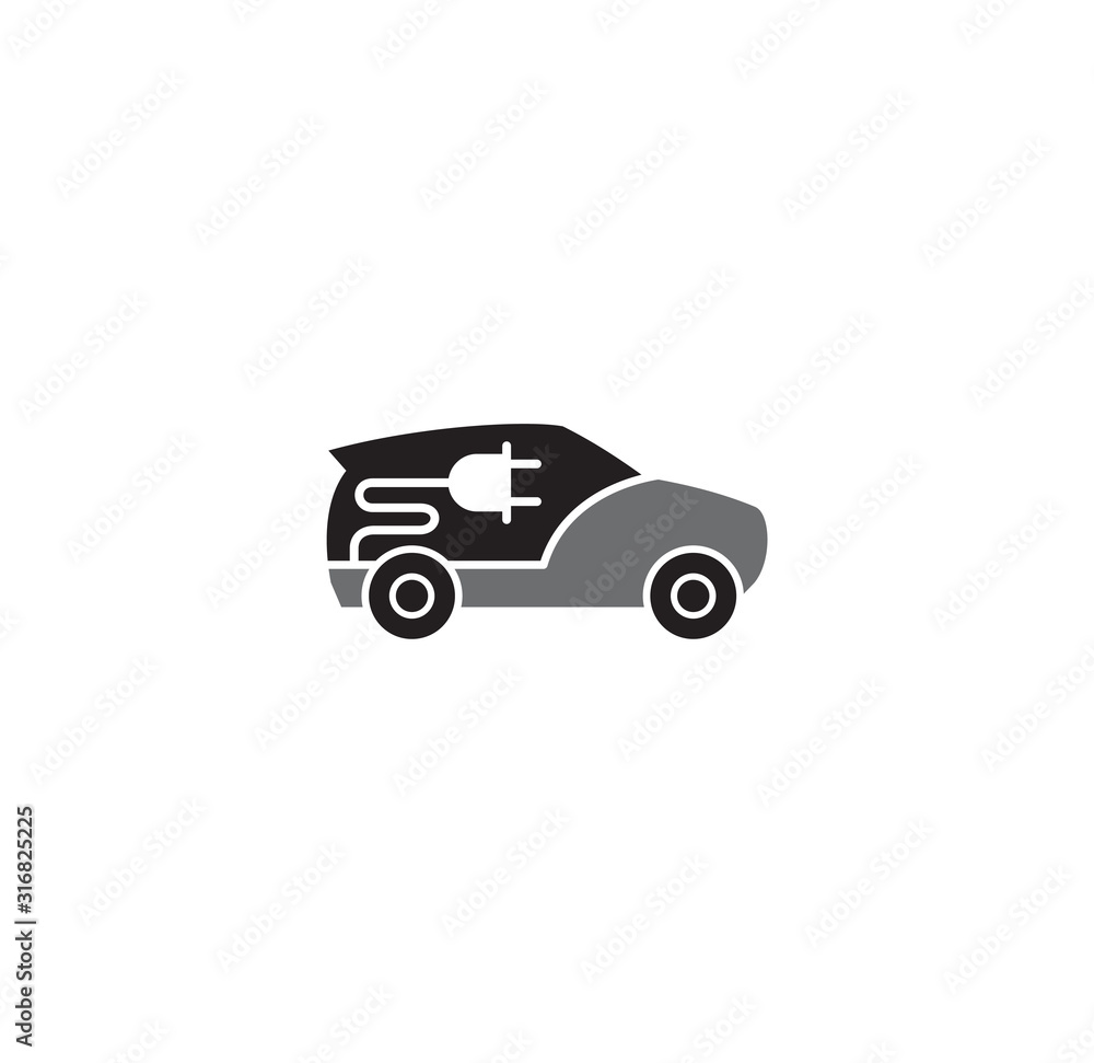 Poster technology related icon on background for graphic and web design. simple illustration. internet conc