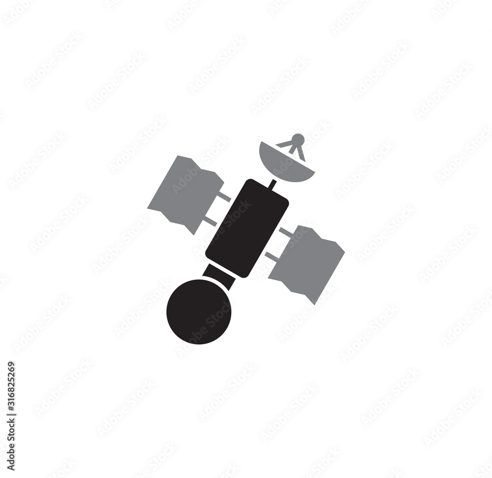 Poster technology related icon on background for graphic and web design. simple illustration. internet conc
