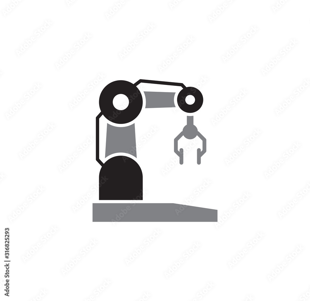 Poster technology related icon on background for graphic and web design. simple illustration. internet conc