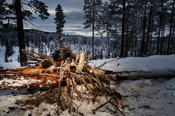 Winterlandscape Hallingdal, Gol © SteinOve