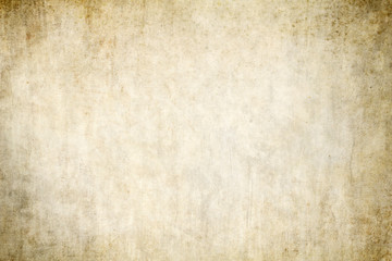 Old blank paper background or texture