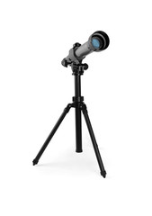 Telescope on tripod illustration isolated on white