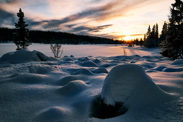 Winterlandscape Hallingdal, Gol © SteinOve