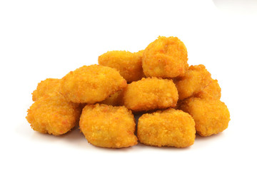 nuggetsy z kurczaka panierowane © robert6666