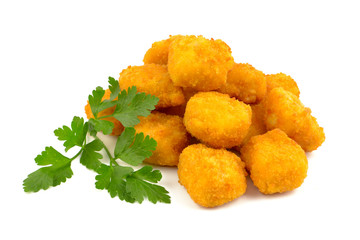nuggetsy z kurczaka panierowane © robert6666