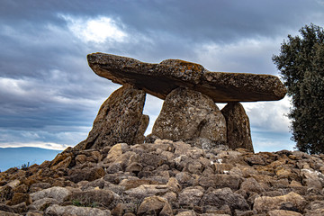 Dolmen la Hechicera en Alaba/Araba