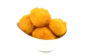nuggetsy z kurczaka panierowane