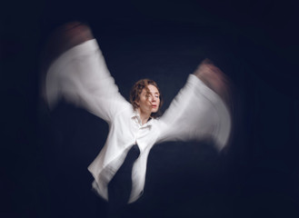 woman like an angel