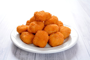 nuggetsy z kurczaka panierowane