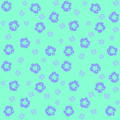 Trendy Amazing Seamless Flower Pattern