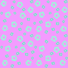 Trendy Amazing Seamless Flower Pattern