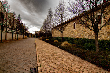 Paisajes de la Bodega y Hotel de Marques del Riscal