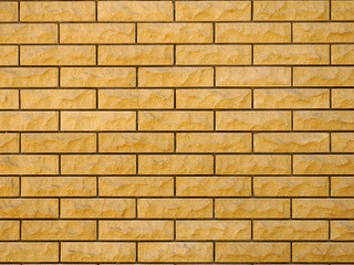 Brick wall closeup, background, texture